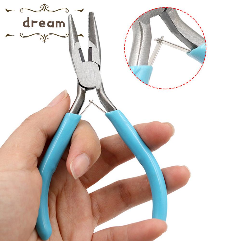 【DREAMLIFE】Small Plier Beading Making Tools Making Tool Round Nose Pliers Mini Plier