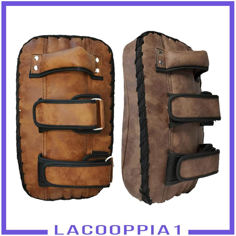 Găng Tay Đấm Bốc / Taekwondo / Kickboxing / Muay Thai Bằng Da PU Viền Cong