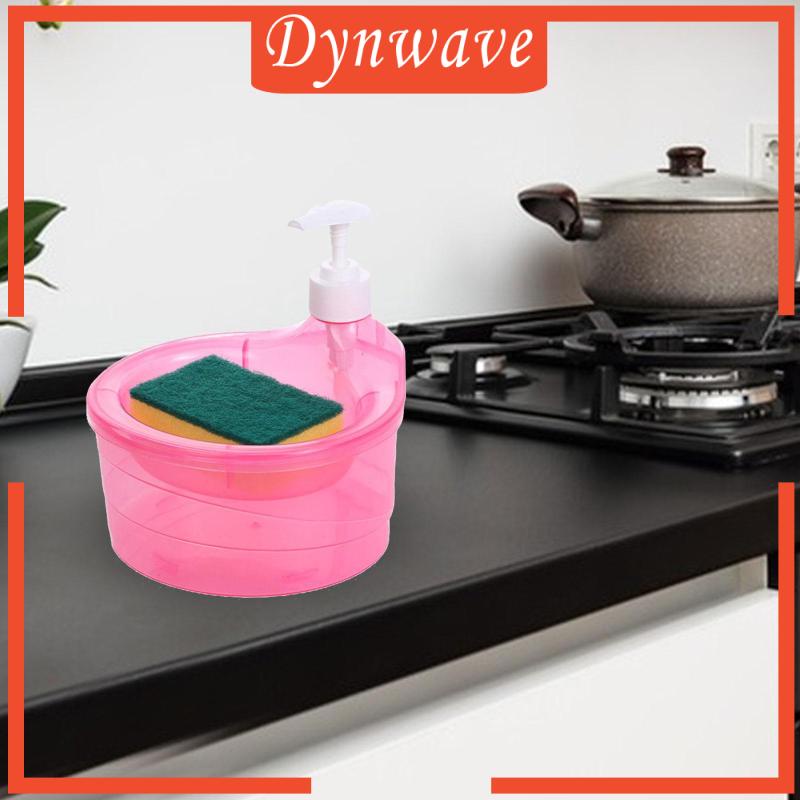 Bình Đựng Xà Phòng / Cọ Rửa Chén Dạng Bơm Tiện Dụng Cho Nhà Bếp / Quán Cà Phê