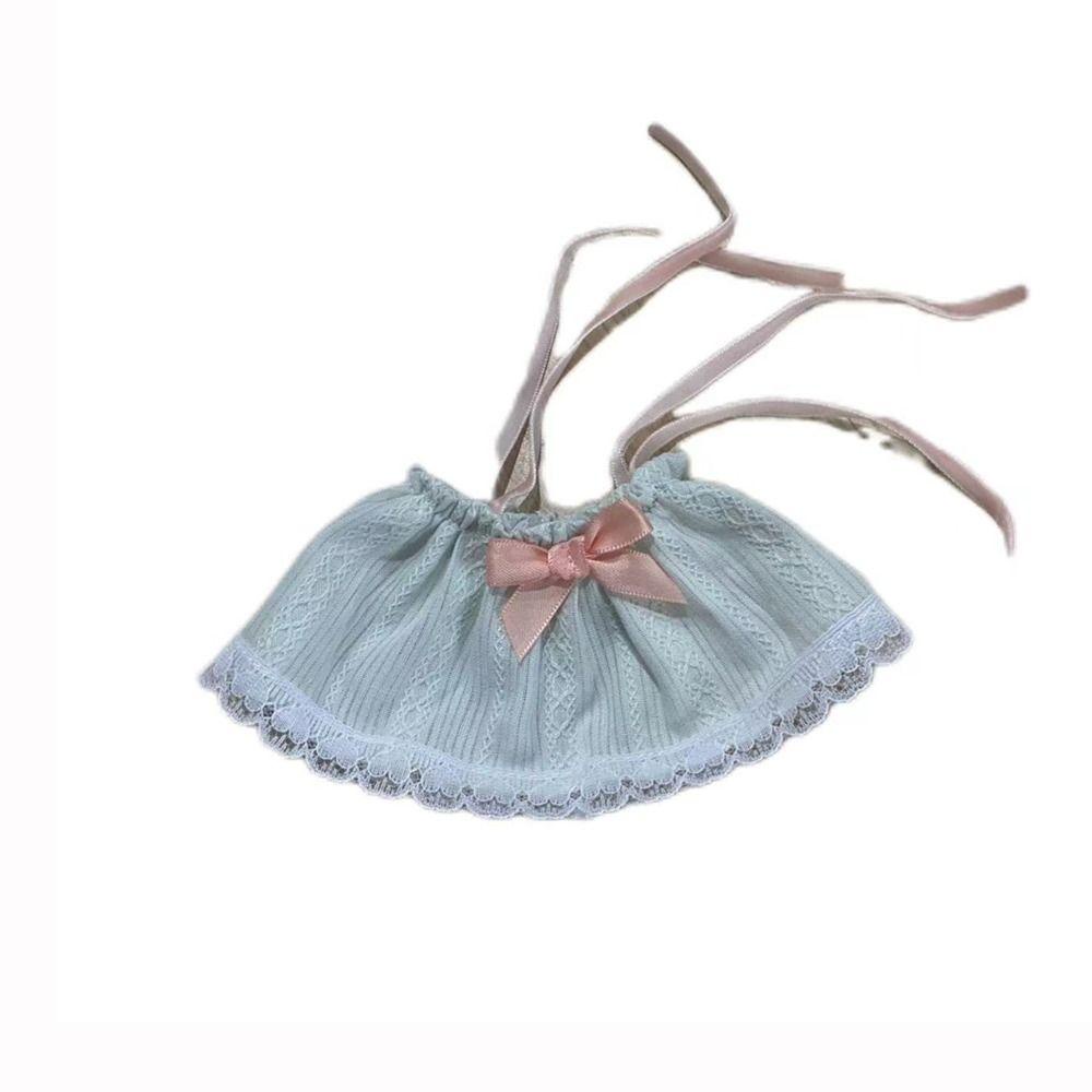Quần Áo Bằng Vải Cotton Dễ Thương Bắt Mắt Cho Búp Bê 10cm / 20cm