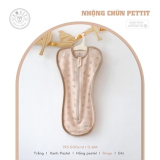 Nhộng chũn petit Hrnee cho bé sơ sinh