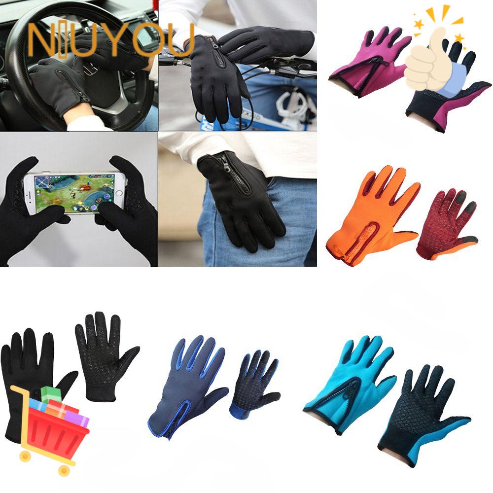 2 Găng Tay Xe Đạp / Trượt Tuyết Đàn Hồi Tốt