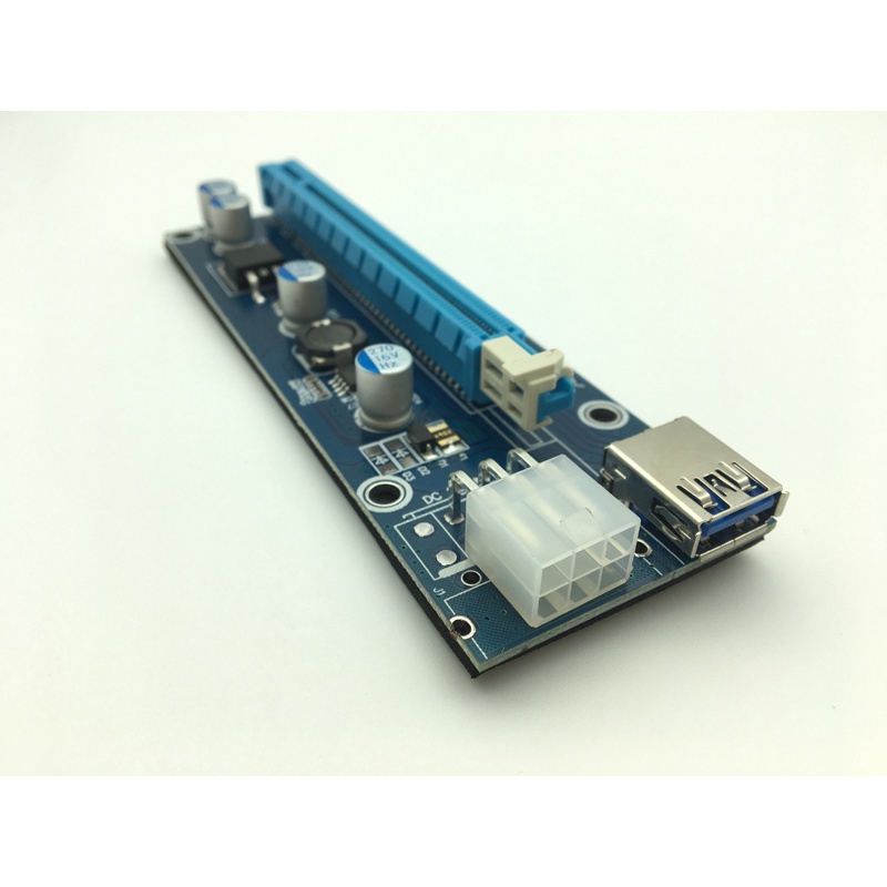 Mini Pci-E To Pci Express Extender Riser Card Pcie 1x Đến 16x Khe Cắm ...