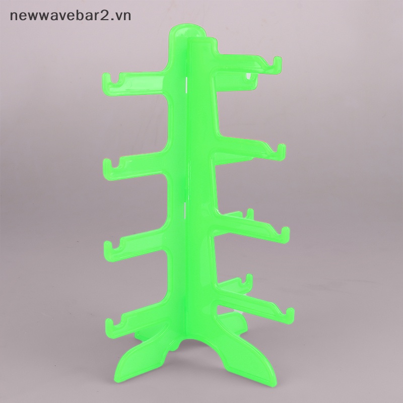 Giá Đỡ Trưng Bày Mắt Kính 4 Tầng Bằng Nhựa Trong Suốt Sáng Tạo Và Thiết Thực