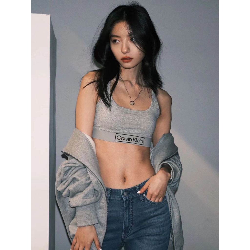 Bộ Đồ Ngủ Gồm Áo bralette + Quần Sịp Thời Trang Cho Nữ