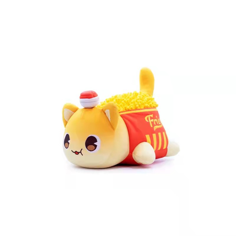 Bộ 23 Kiểu!  Gấu bông Aphmau Meow Meows Thú Nhồi Bông Hình Mèo Dễ Thương AIXINI