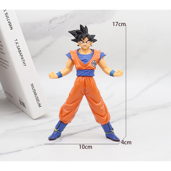Mô Hình Nhân Vật Super Saiyan Sun Wukong Vegito Gogeta Trong Phim Bảy Viên Ngọc Rồng