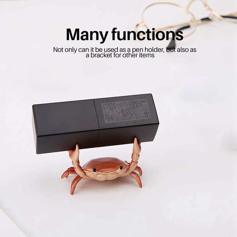 Giá Đỡ Bút Hình Con Cua Dễ Thương Sáng Tạo Phong Cách Nhật Bản