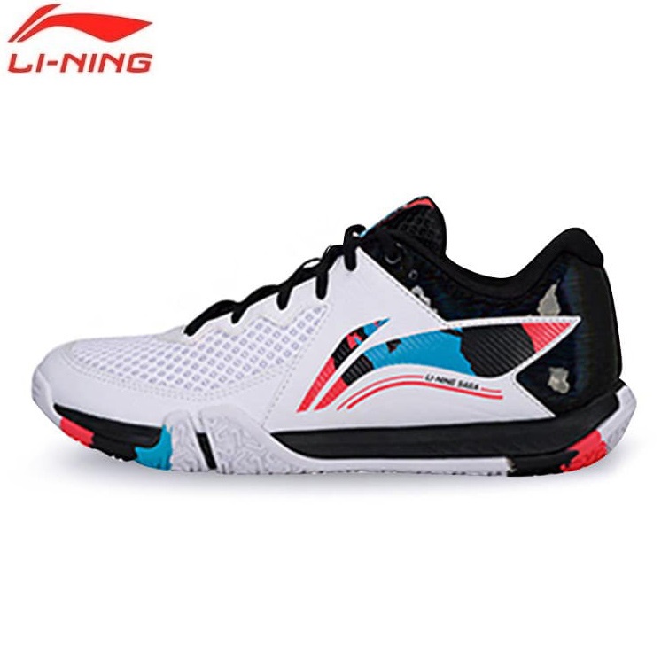 Giày Cầu Lông Lining AYTT003-2 Trắng đen Chính hãng 2023