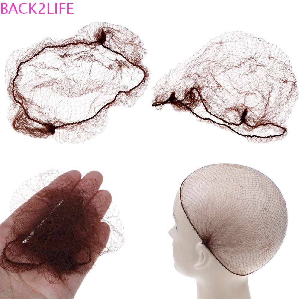 Mũ Lưới Đội Tóc Giả 2 Lần Co Giãn Vô Hình Dùng Khi Nhảy Thể Thao