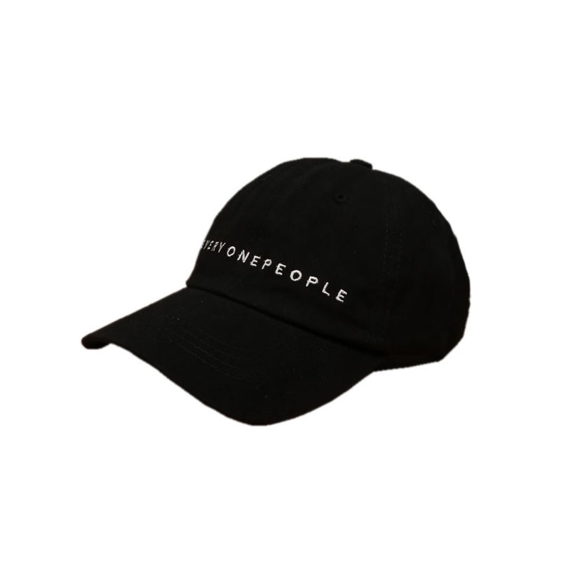 Mũ Lưỡi Trai Thêu Chữ Phong Cách Đường Phố Hàn Quốc Cá Tính