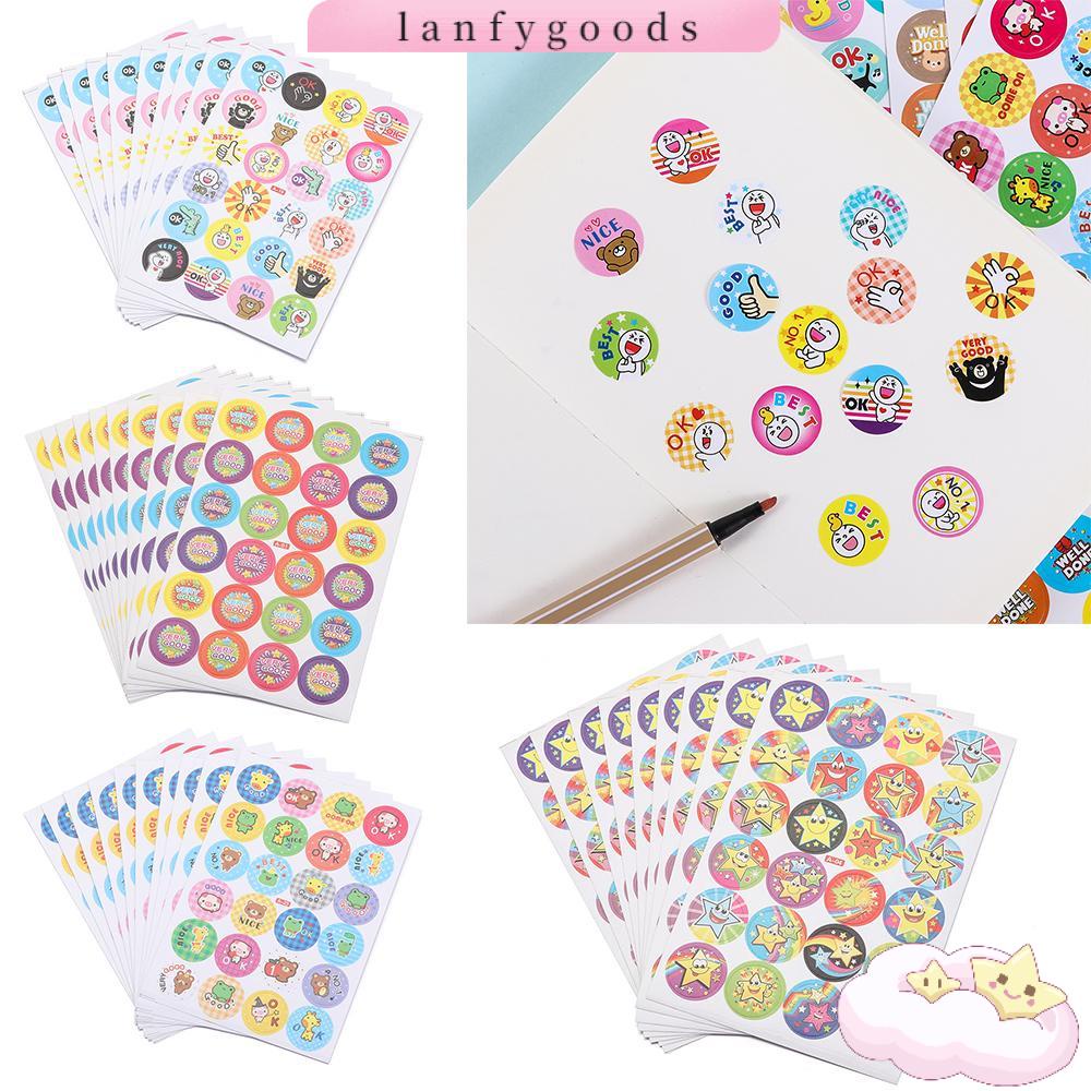 Bộ 240 Miếng Dán Khen Thưởng Cho Giáo Viên