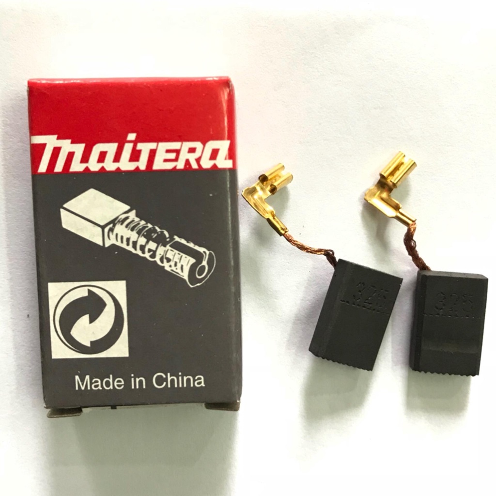 Hộp 10 đôi chổi than MAKITA 325 / Dùng cho máy mài MAKITA 9553 9556