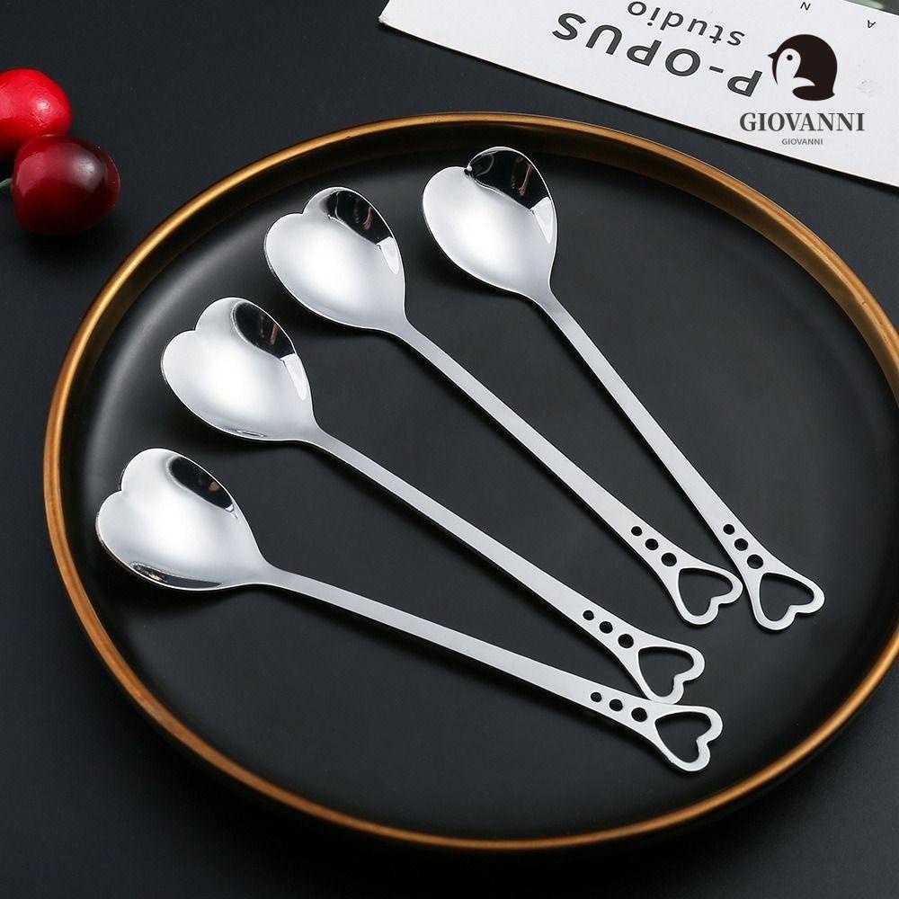 Muỗng Cà Phê Bằng Thép Không Gỉ Hình Dễ Thương