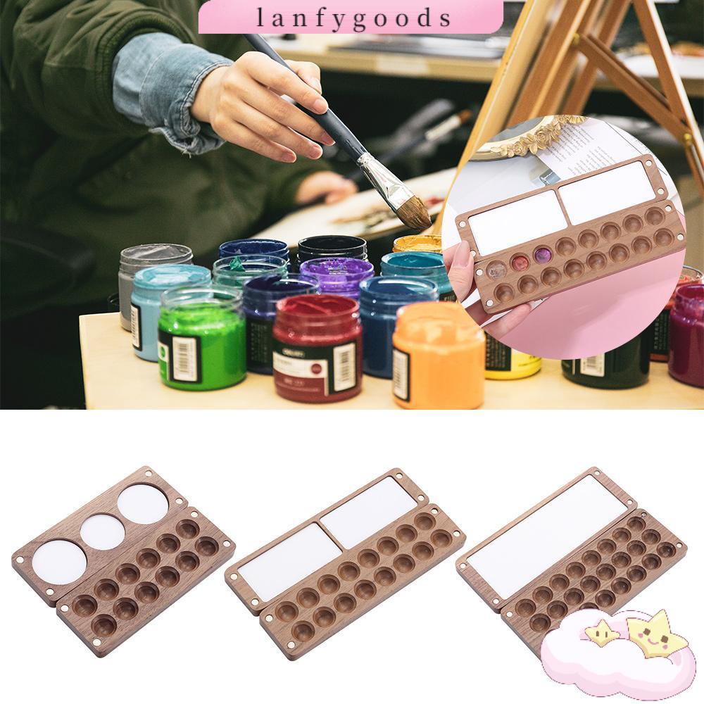 Bảng Gỗ Đựng Màu Nước Handmade Thiết Kế Mới Tiện Lợi Dễ Sử Dụng