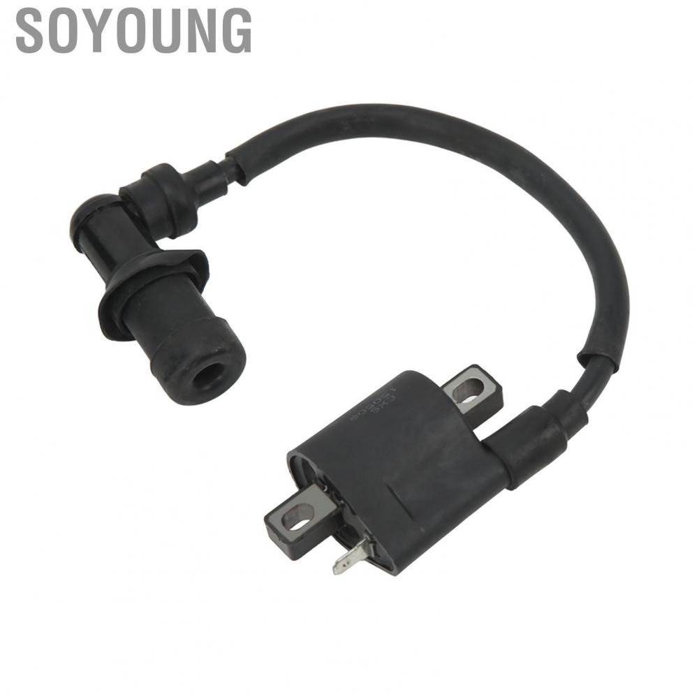 Soyoung Performance Ignition Coil Stable Connection Scooter Professional for Engine