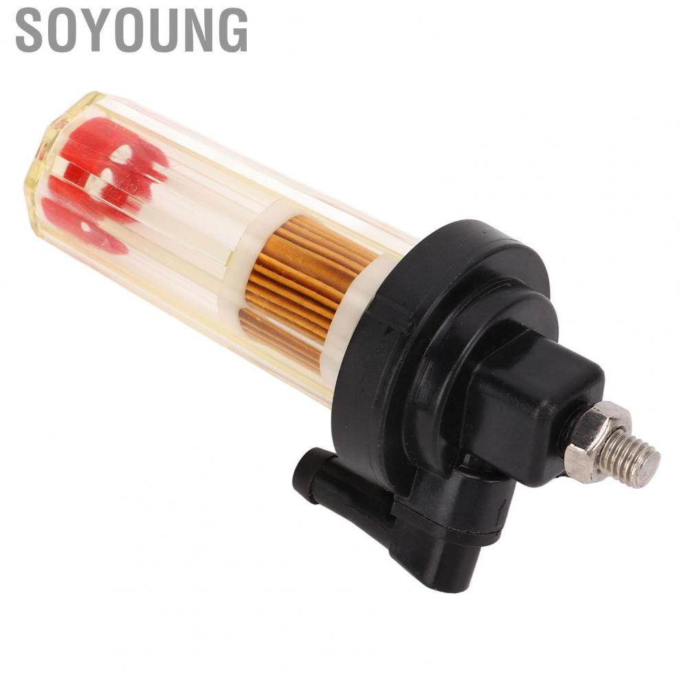 Soyoung 35-881538T1  Blocking ABS Plastic Outboard Fuel Filter Assy for Marine Parts