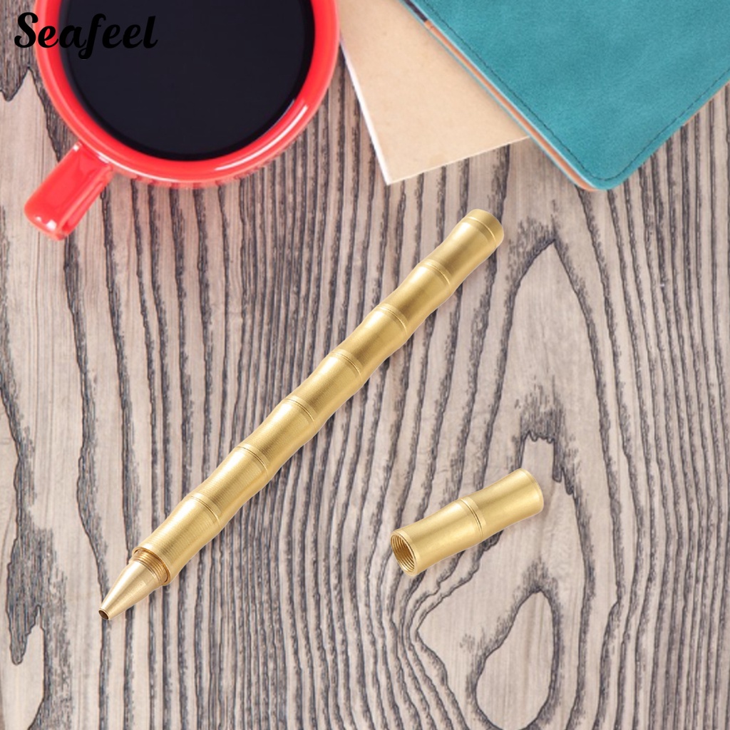 Bút Bi Hình Thân Tre Màu Sắc Tươi Sáng Bền Lâu