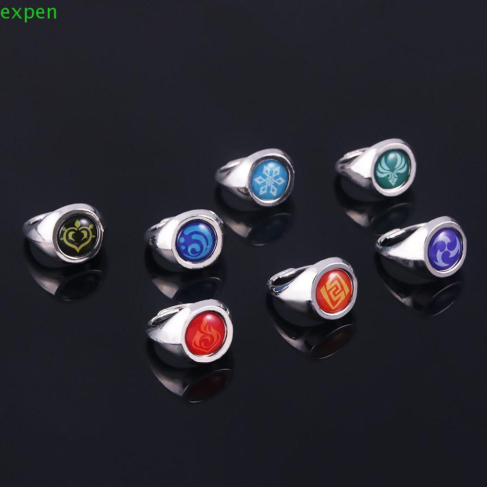 Nhẫn Hóa Trang Nhân Vật Anime Thời Trang Tinh Tế Cho Nam