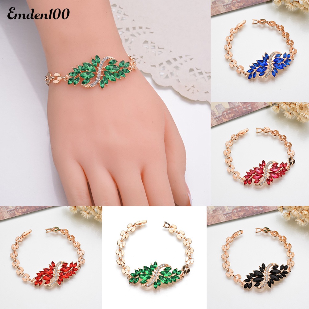 Vòng Tay Hình Chim Công Thời Trang Cho Nữ