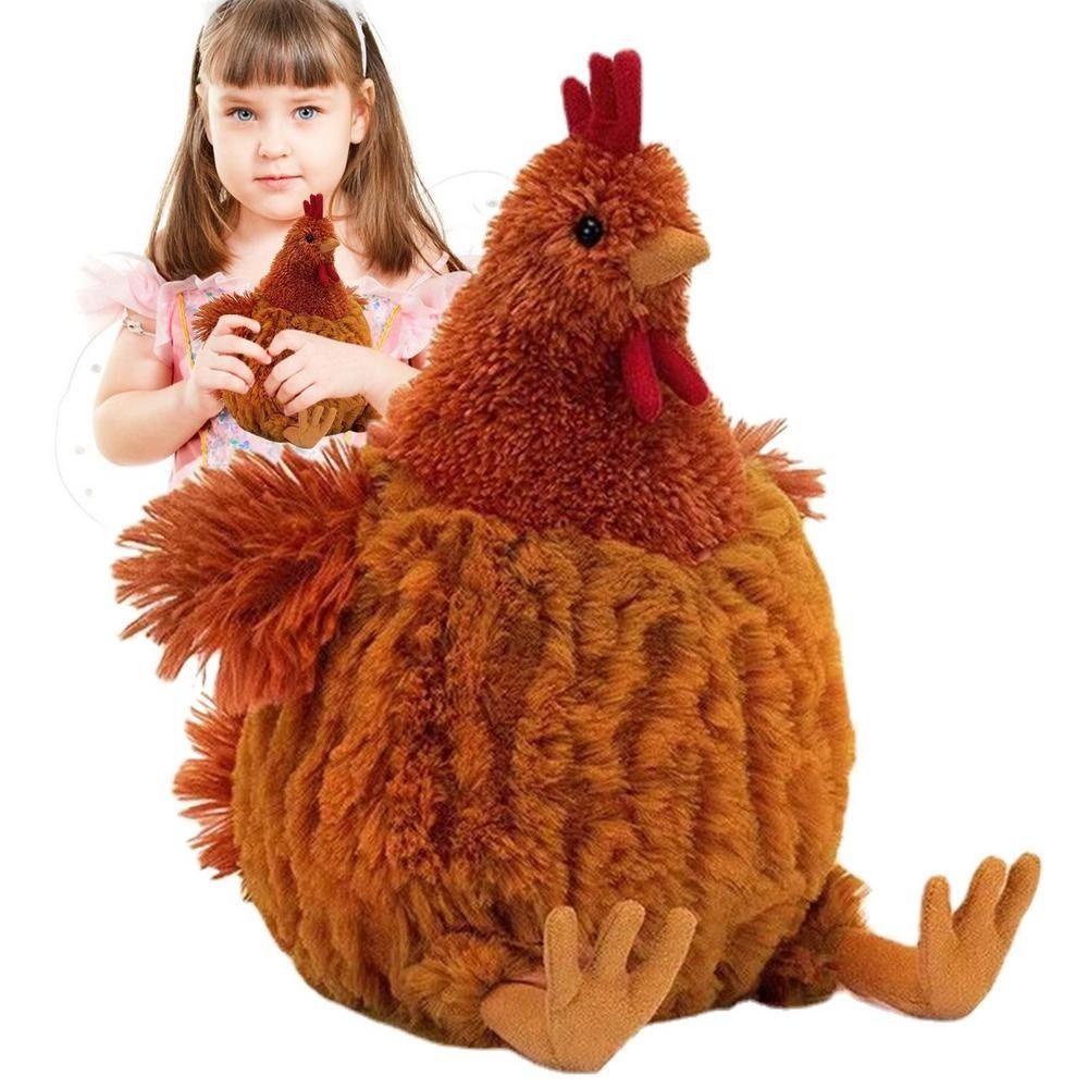 Thú Nhồi Bông Hình Gà Trống cecil cecil cecil cecil cecil Làm Quà Giáng Sinh