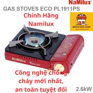 Bếp gas mini namilux pl 1911pf chống cháy nổ