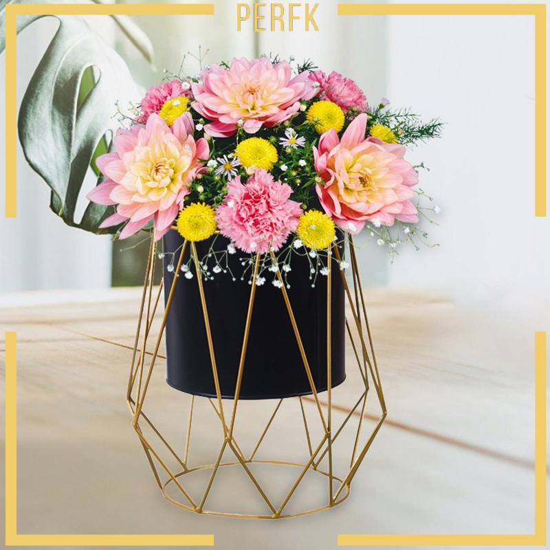Giá Đỡ Chậu Hoa Bằng Kim Loại Trang Trí Đám Cưới / Trong Nhà /