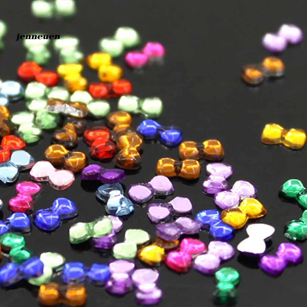 Khay Đựng Phụ Kiện Trang Trí Móng 3D Nhiều Màu Sắc 3mm DIY