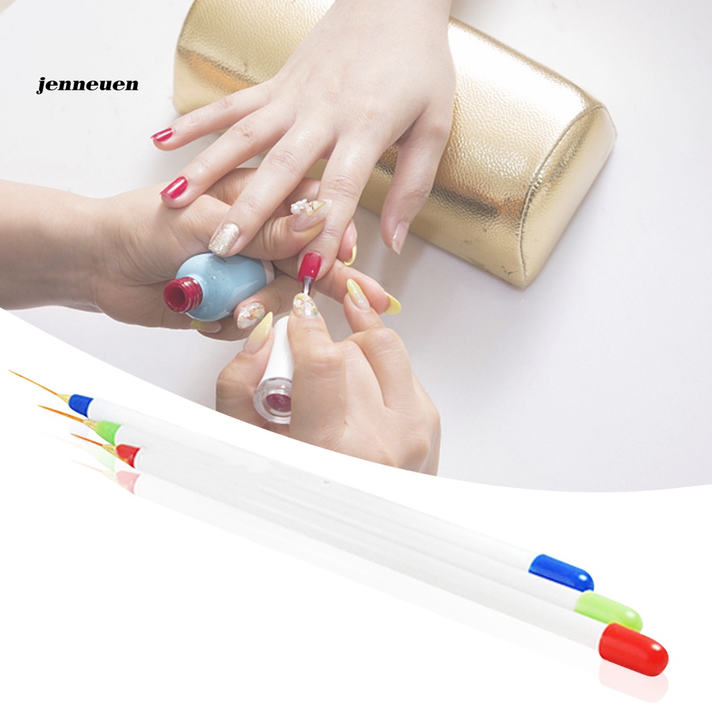 Cọ Sơn Móng Tay Không Xoay Chống Rơi Tiện Dụng Cho Mẹ