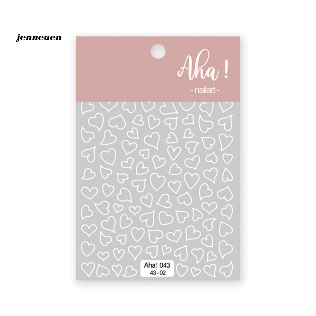 Miếng Dán Trang Trí Móng Tay Nghệ Thuật Tháo Rời Được Tiện Lợi Dành Cho Salon