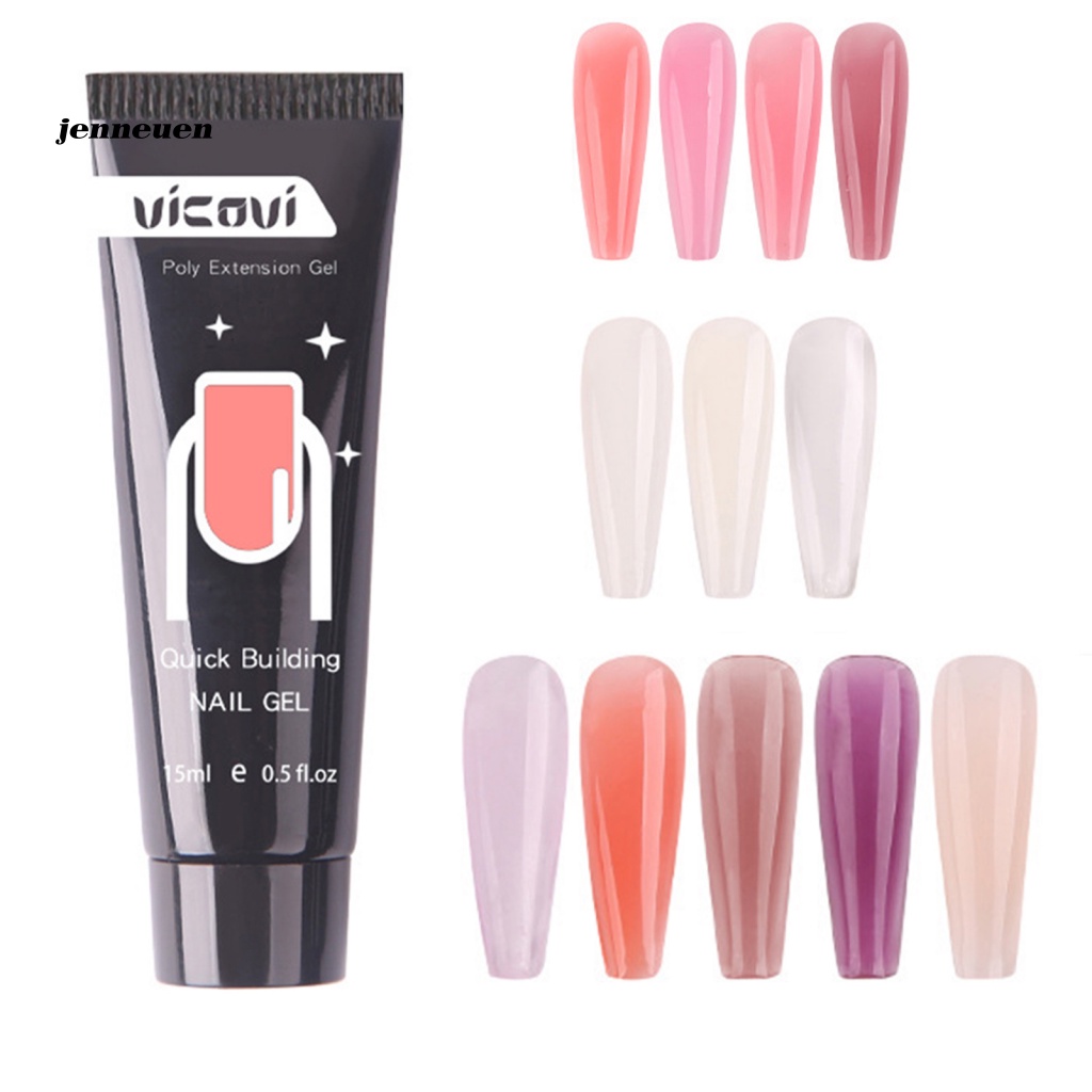 Bộ Keo Nối Dài Móng Tay Đa Năng Tiện Dụng DIY