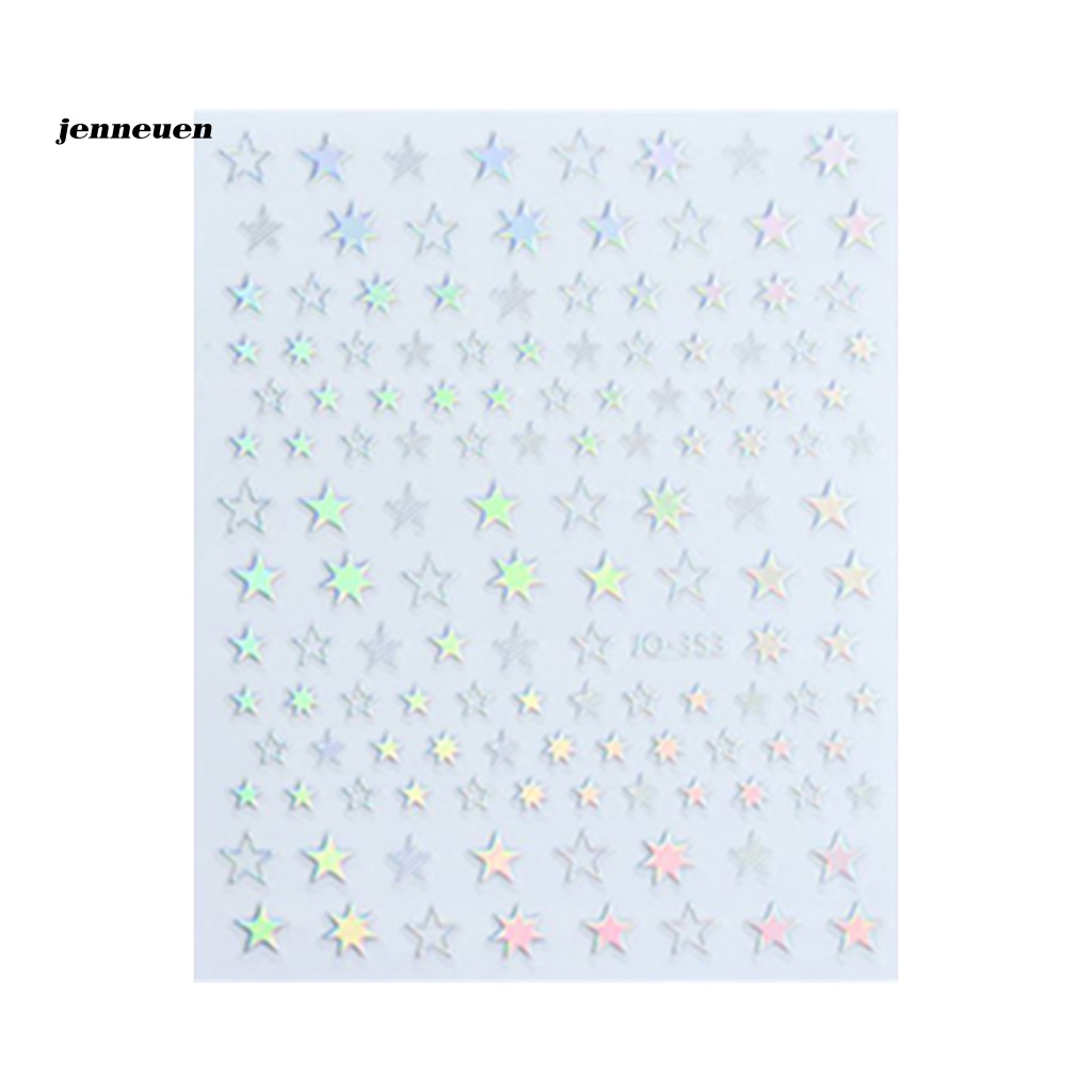 Miếng Dán Trang Trí Móng Tay 2D Siêu Mỏng DIY