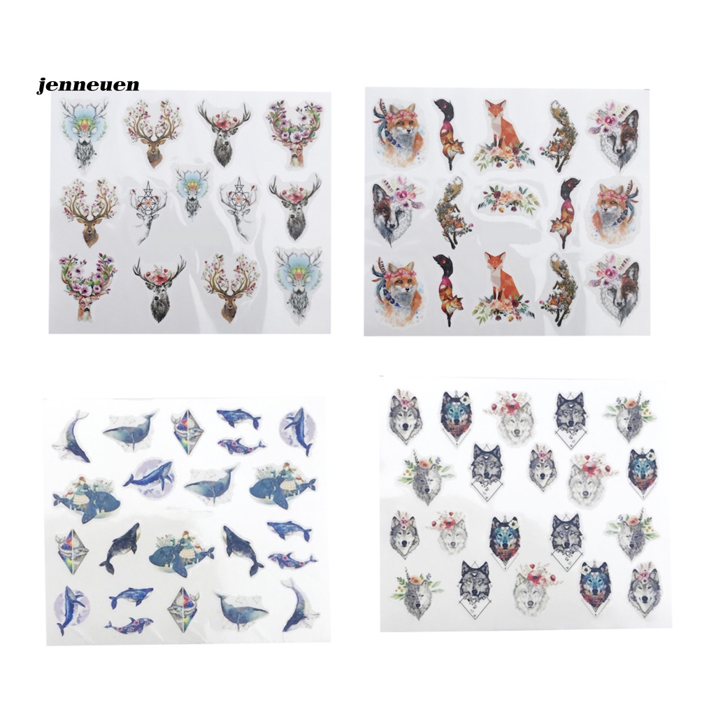 Miếng Dán Trang Trí Móng Tay Tự Dính Dễ Sử Dụng