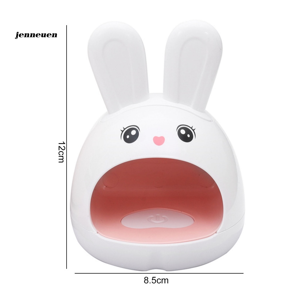 Máy Sấy Khô Móng Tay Nhanh Chóng 24W Công Suất Cao 8 LED Màu Sắc