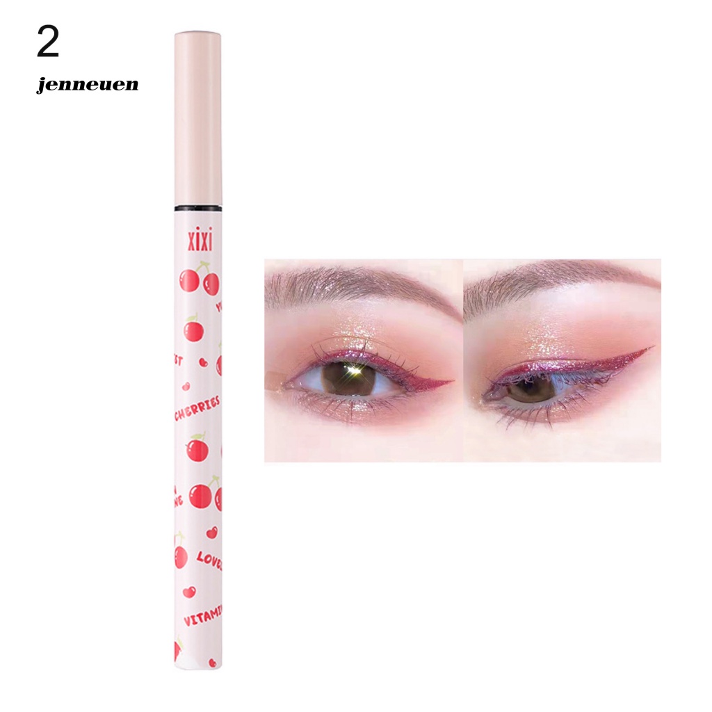 Bút Kẻ Mắt Dạng Lỏng 12ml Sắc Tố Cao Nhanh Khô Tiện Dụng