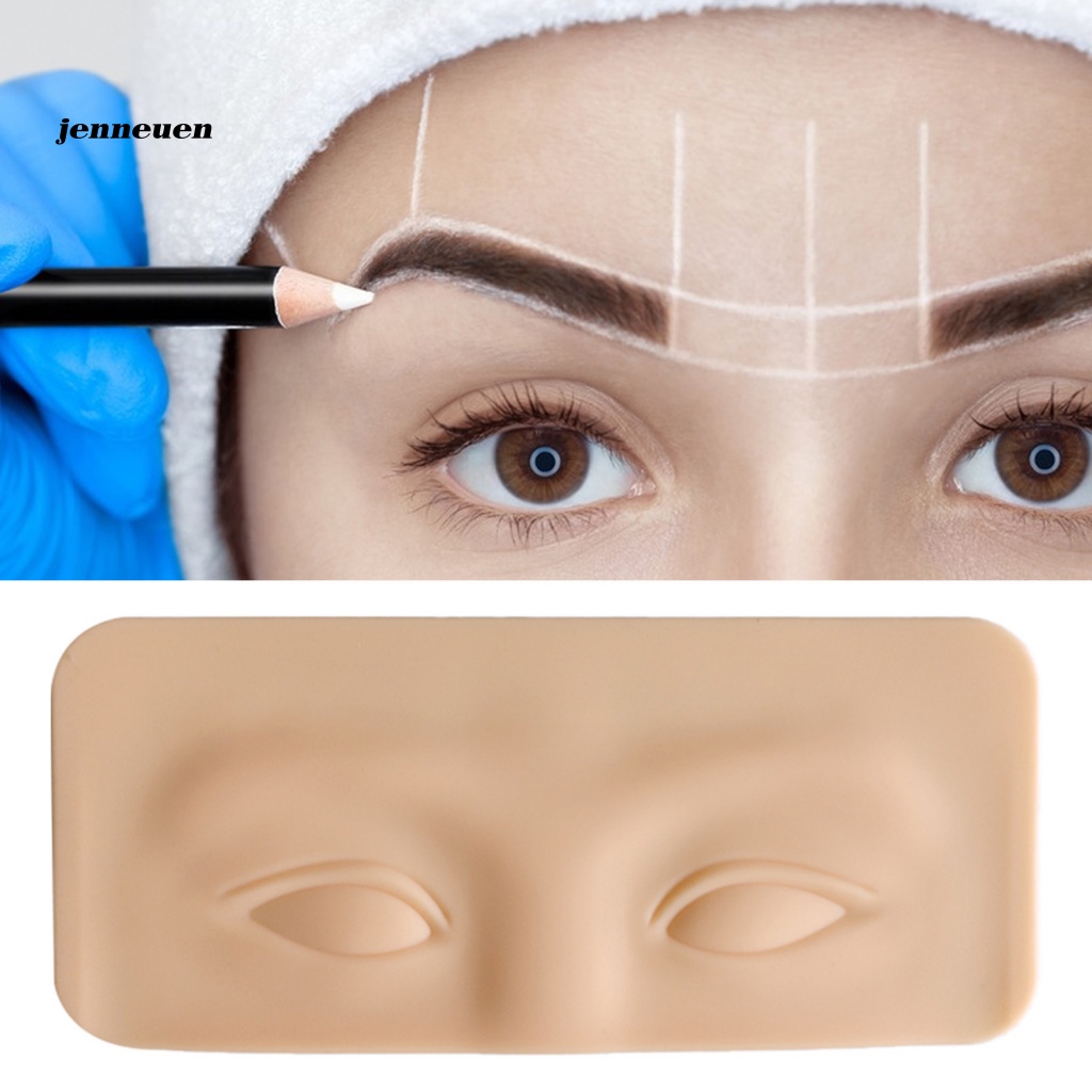 Cửa Hàng Da Giả Bằng Silicone 3D Linh Hoạt Hỗ Trợ Luyện Tập Xăm Lông Mày / Trang Điểm