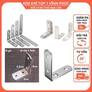 Ke sắt chữ L mạ kẽm đủ cỡ