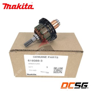 Roto máy vặn vít dùng pin 18v dtd149 makita 619388-3 | dcsg