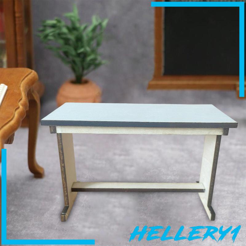 Mô Hình Nội Thất Bằng Gỗ Tỉ Lệ 1: 12 Dùng Trang Trí DIY