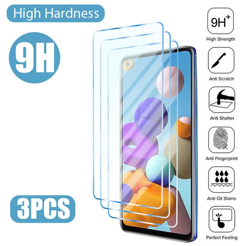 3 Bộ Phim Kính Cường Lực HD Cho Samsung Galaxy J7 J5 J3 J2 Pro J1 Prime J120 J110 J100 J105 J200 J32