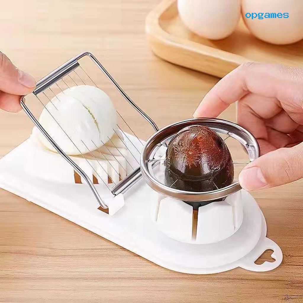 Dụng Cụ Cắt Trứng 3 Trong 1 Tiện Lợi