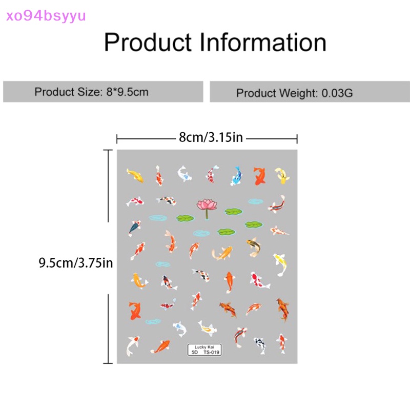 1 Tờ Miếng Dán Trang Trí Móng Tay xo94bsyyu Họa Tiết Hoa Phong Cách Bohemian