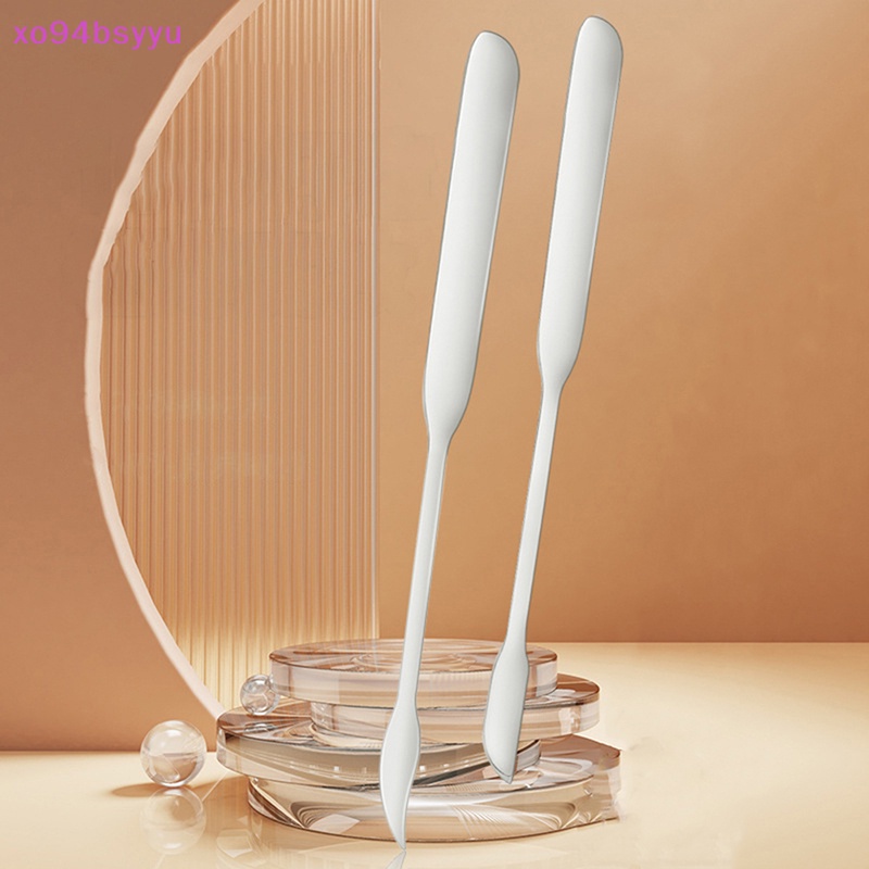 1 Cây Trộn Phấn Trang Điểm Hai Đầu Bằng Thép Không Gỉ Xo94Bsyu