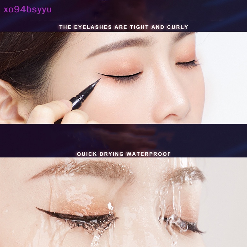 Bút Kẻ Mắt Xo94Bsyu Nhanh Khô Chống Thấm Nước Thiết Kế Thu Gọn Tiện Dụng