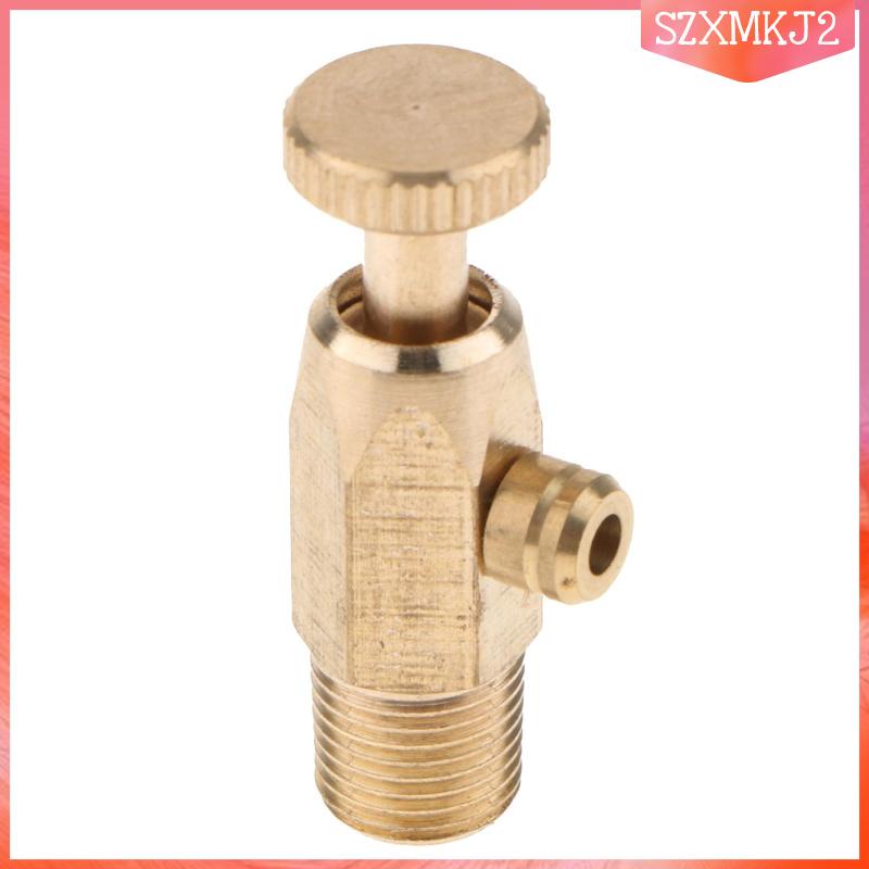 Van Nén Khí Bằng Đồng Thau Dễ Lắp Đặt Thay Thế Tiện Dụng