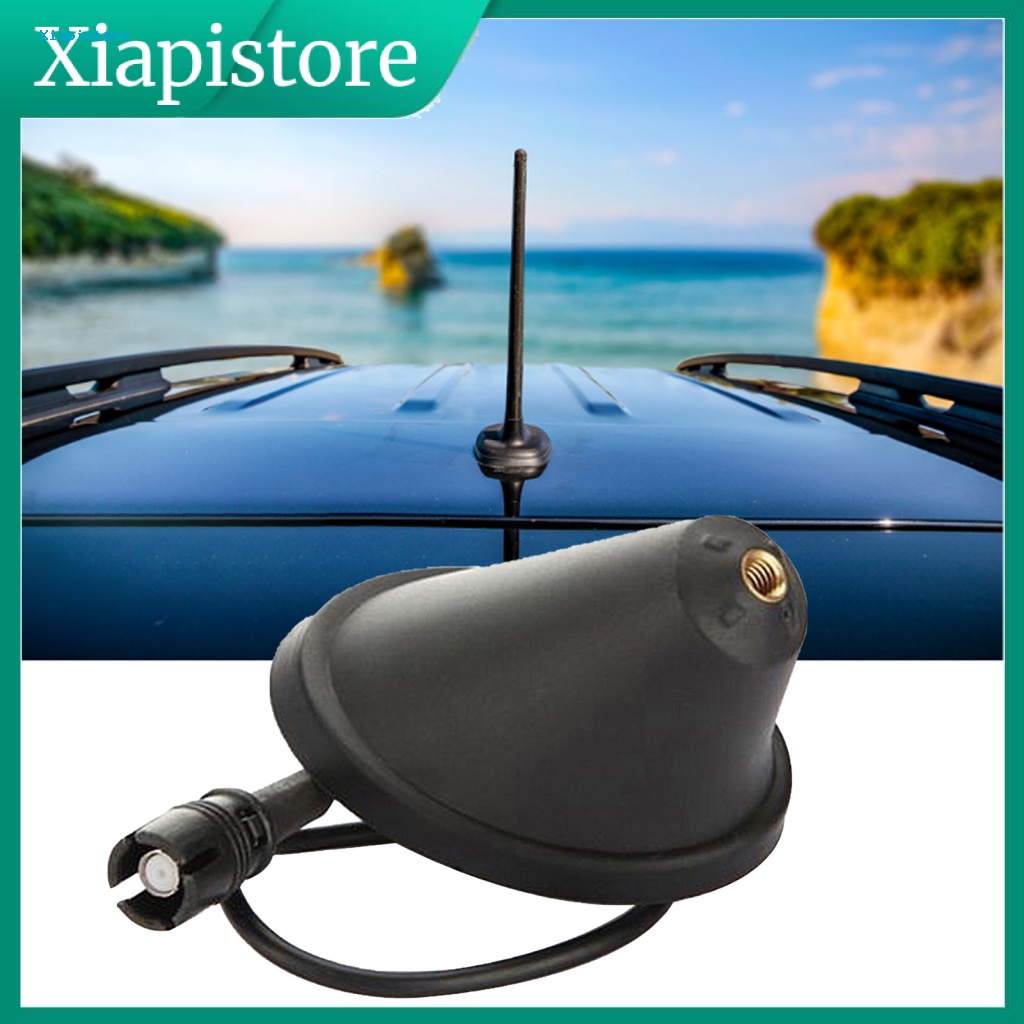 Ăng Ten Hình Vây Cá Mập Bằng Nhựa Bền Bỉ Gắn Nóc Xe Hơi