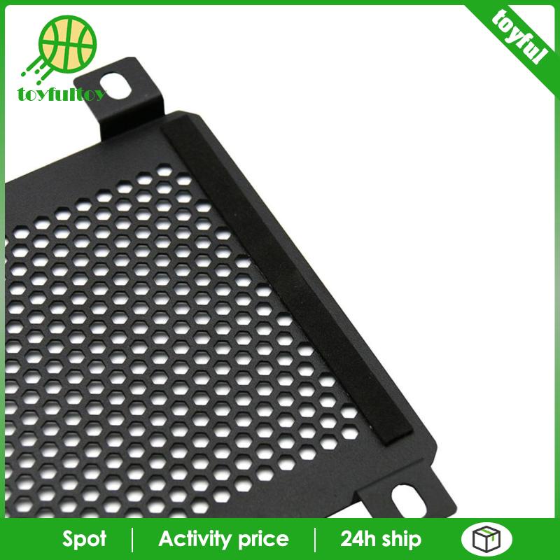 Lưới Tản Nhiệt Bằng Nhôm Màu Đen Dành Cho Xe Mô Tô 650 / 650 2017-2018