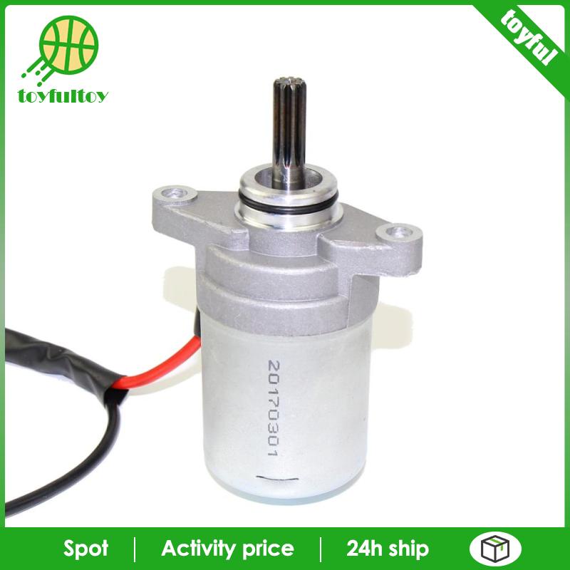 Động Cơ Khởi Động 9T Chuyên Dụng Cho BWS100 BWS YW100 WIZ 100 100cc