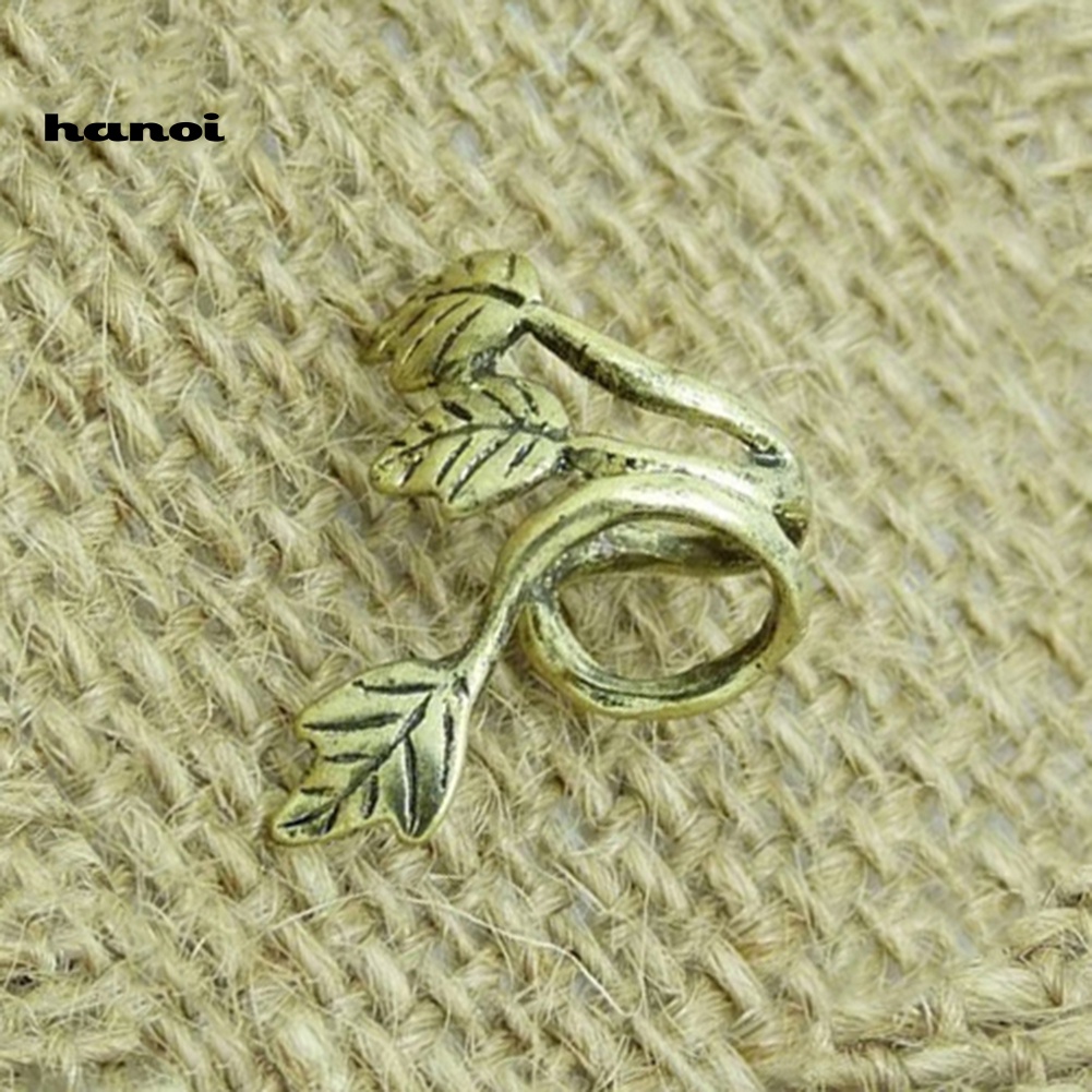 1 Khuyên Vành Tai Kim Loại Vintage Cho Nữ