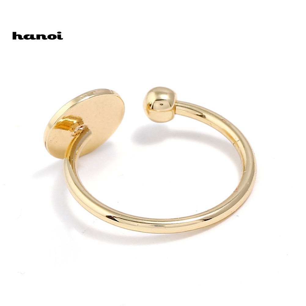 Nhẫn Mở Thiết Kế Độc Đáo Thời Trang Cho Nữ